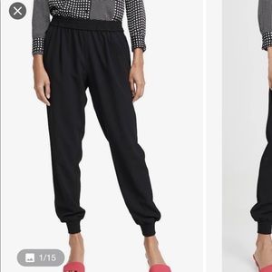 Joie Black Joggers size S